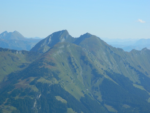 Blick über das Rauristal zur Bernkogel-Gruppe