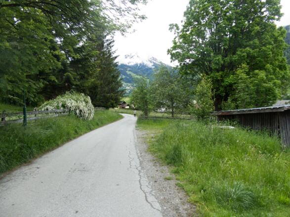 Auf der Dörferlinie nach Badbruck