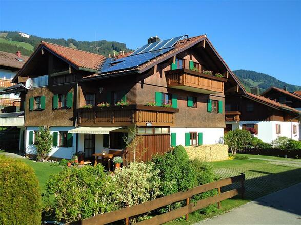 Sommer in der Ferienwohnung Neuhauser Bolsterlang