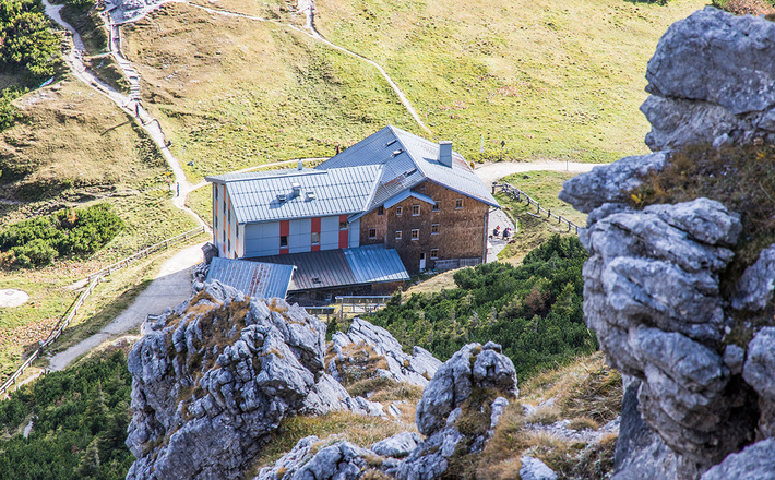 Carl-von-Stahl-Haus: Zentraler Stützpunkt im Hagengebirge
