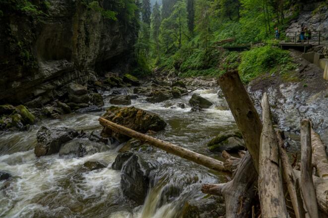 Breitachklamm