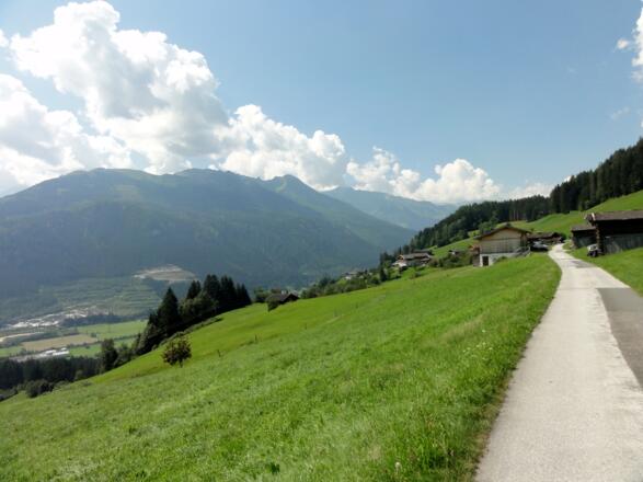 Blick in das Salzachtal