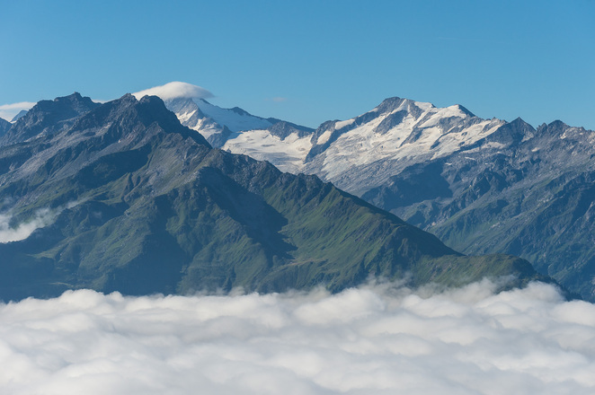 Blick in die Hohen Tauern
