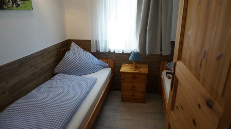 kernsaniertes Schlafzimmer