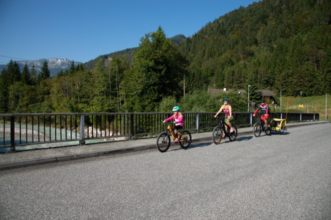 Über die Brücke nach Reith