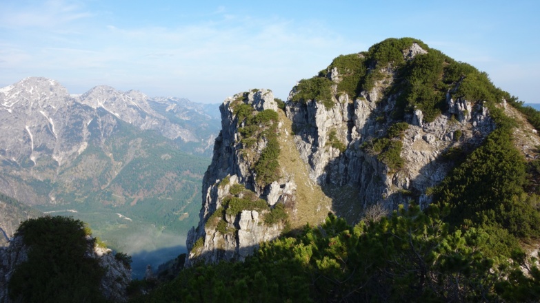 Föhrengrabeneck bald wieder erreicht