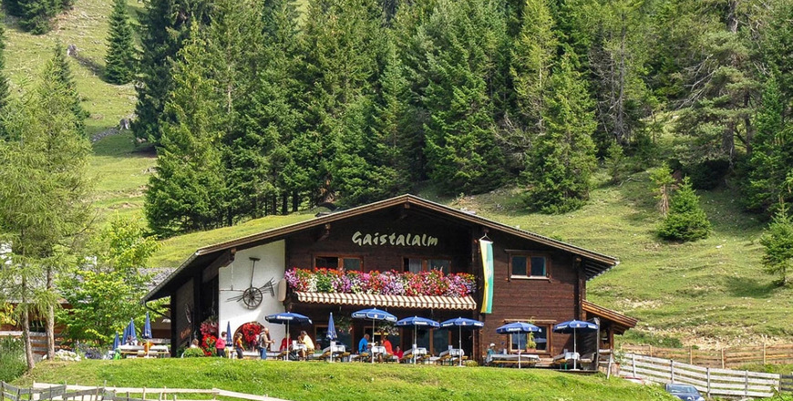 Gaistalalm Ansicht