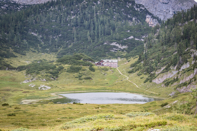 Funtensee und Kärlingerhaus