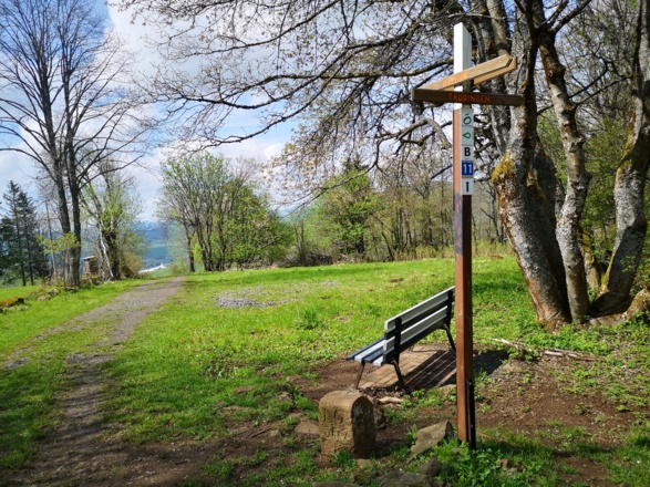 Grenzstein Dreiländereck