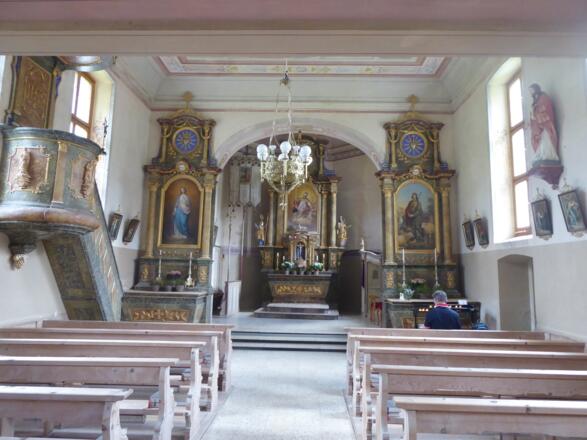 Im Innern der Kirche