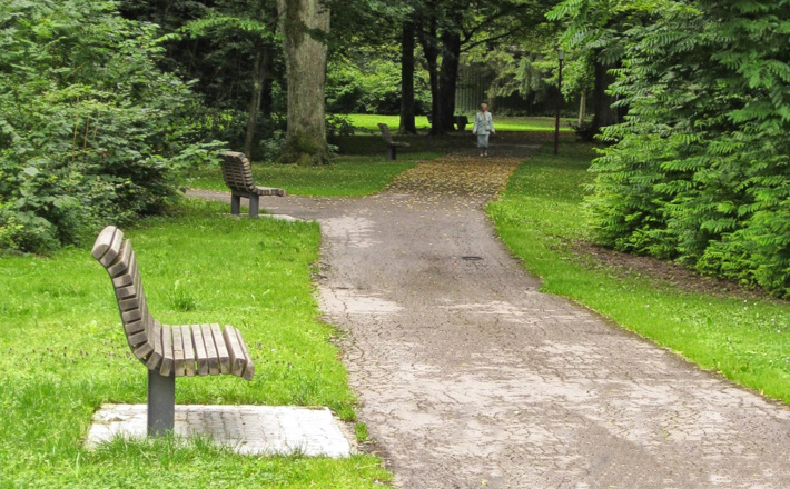 Der Karlspark Bad Reichenhall
