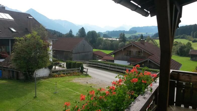 Aussicht in die Berge