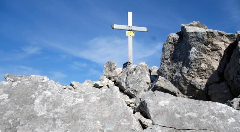 Gipfelkreuz Fäustling 1919m