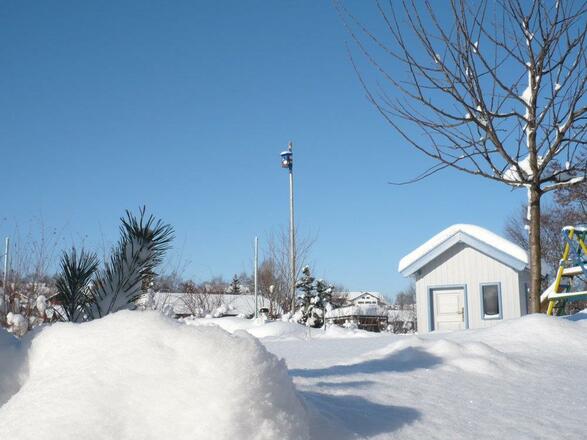 Weiße Pracht in Hülle und Fülle