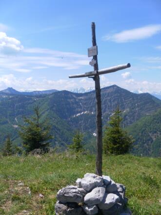 Rannberg, dahinter Wieserhörndl
