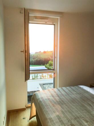 Ausblick aus dem 2. Schlafzimmer