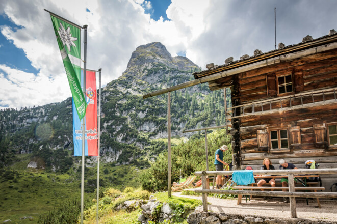 Das alte Funtenseehaus