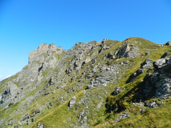 Aufstieg zum Hirschkopf