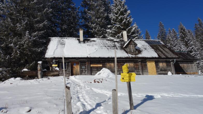 Feichtauhütte 1360m