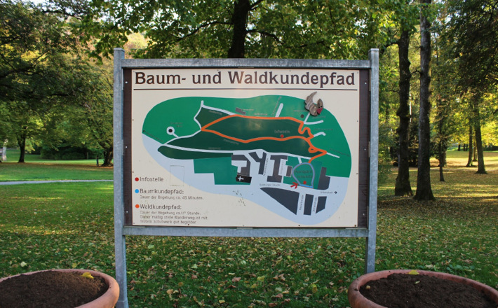 Baum- und Waldkundepfad Karlspark