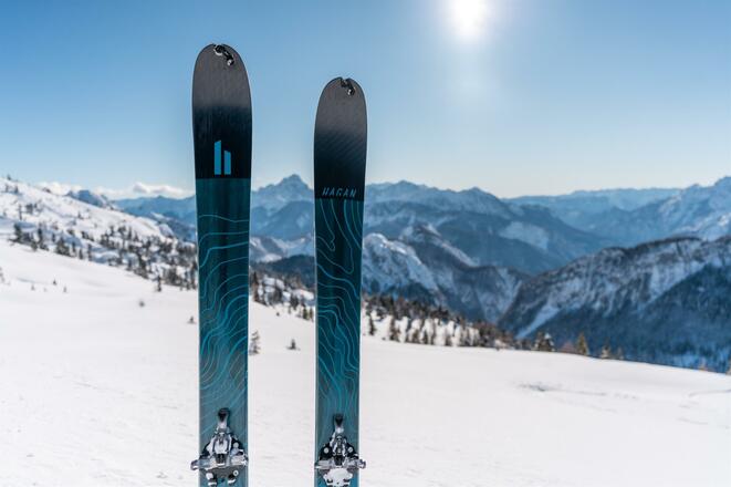 Skittour mit HAGAN SKI