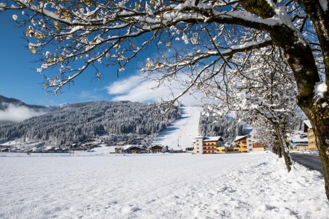 Flachau Winterlandschaft