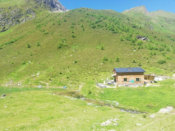 Bergersee Hütte 2188 m