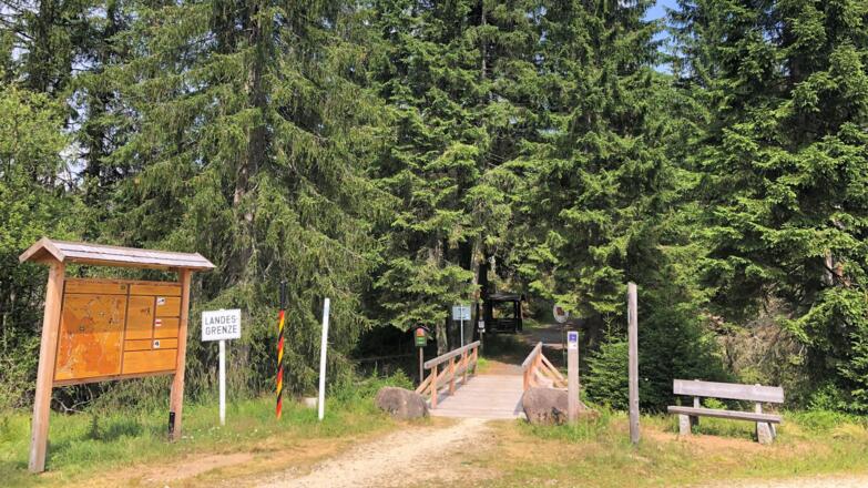 Grenzübergang Gsenget