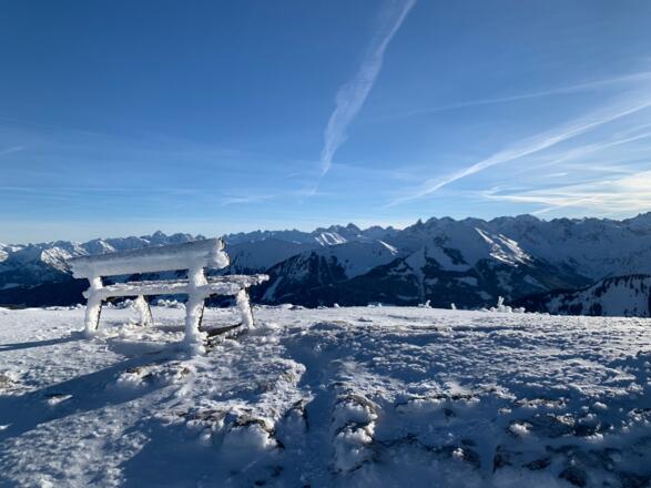 Rundwanderweg am Gottesacker