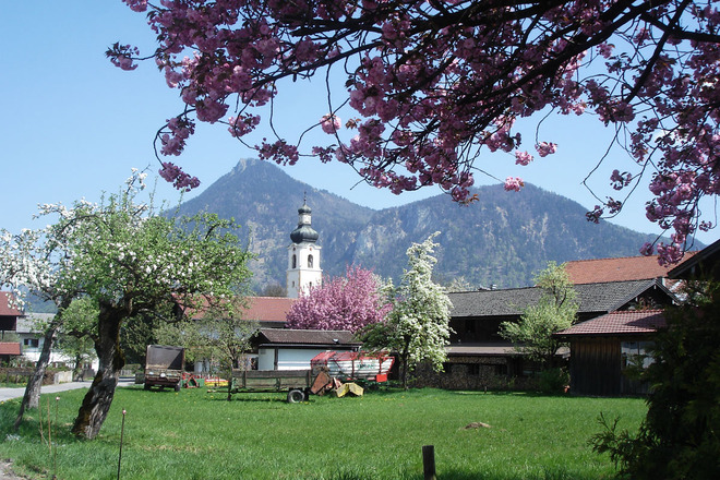 Niederaudorf - Ortsansicht