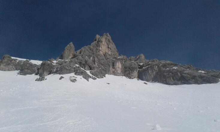 Der Gipfelaufbau des Karkopf