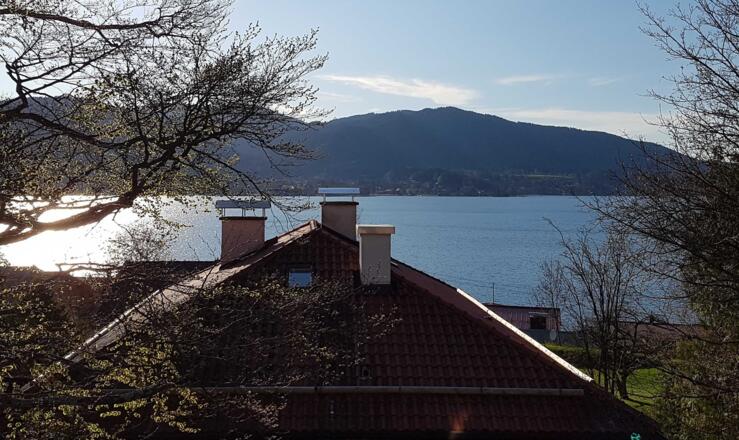Blick vom Balkon richtung Westen