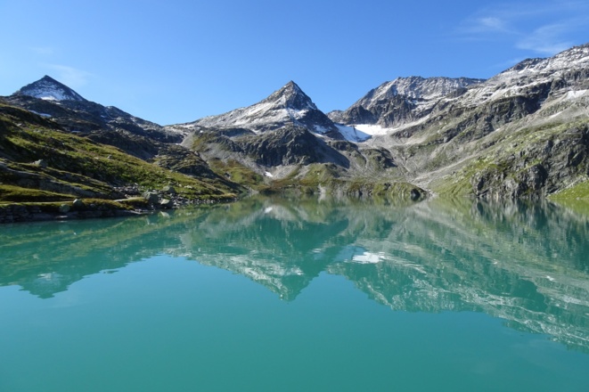 Weißsee auf 2.300 m