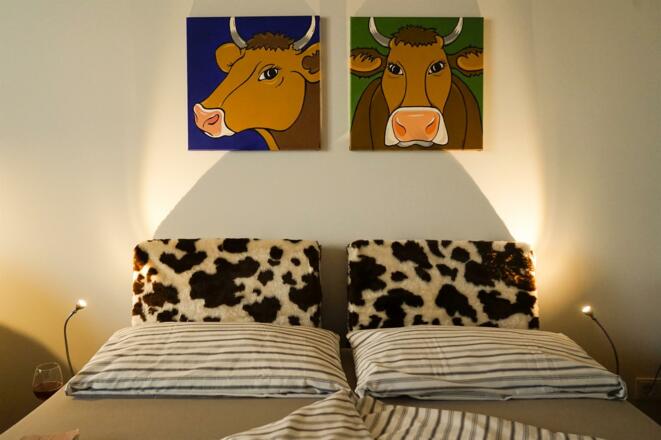 Gute nacht Kuh