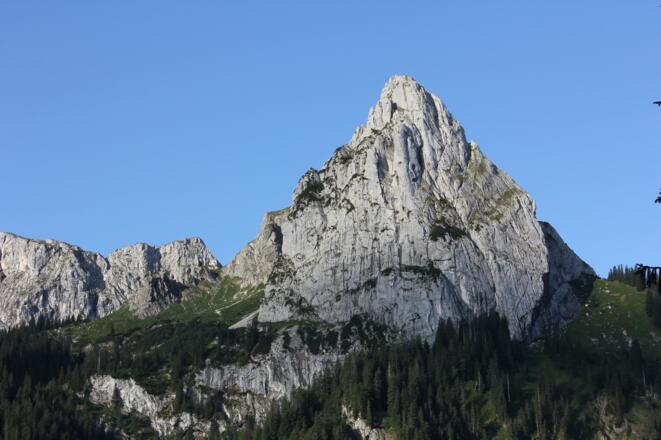Geiselstein Nordwand