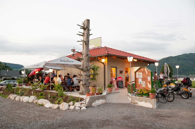 Almtaler Bikerstub&#039;m