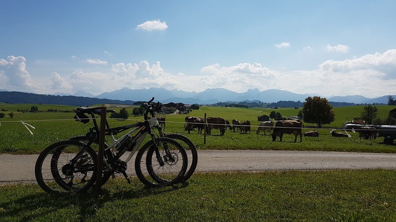 An der St. Anna Kirche in Kirchthal