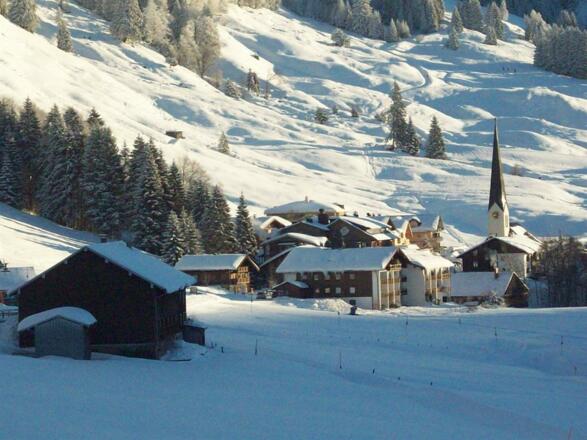 Ortskern Balderschwang