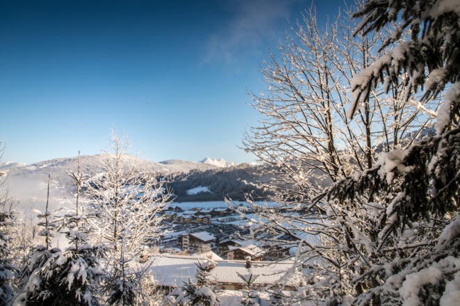 Blick zurück ins Tal