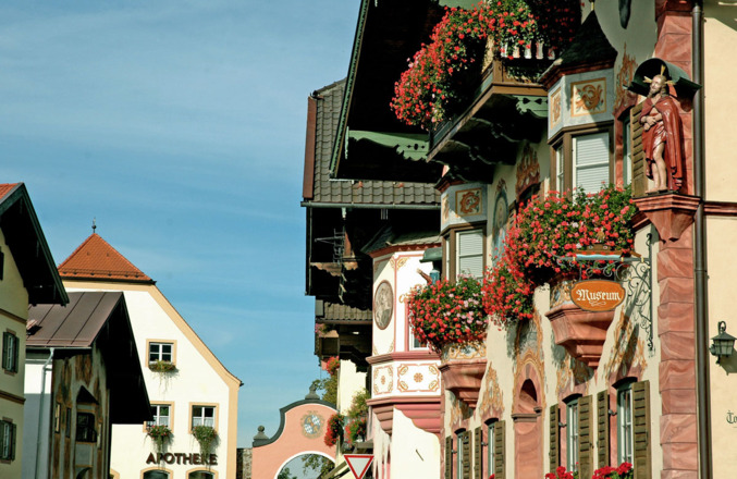Markt Neubeuern - historischer Ortskern