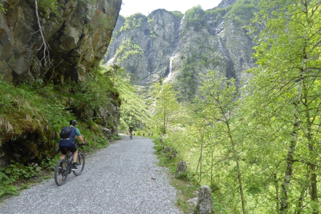 Weg Richtung Sportgastein