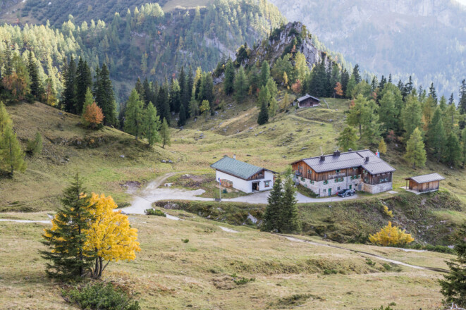 Das Schneibsteinhaus