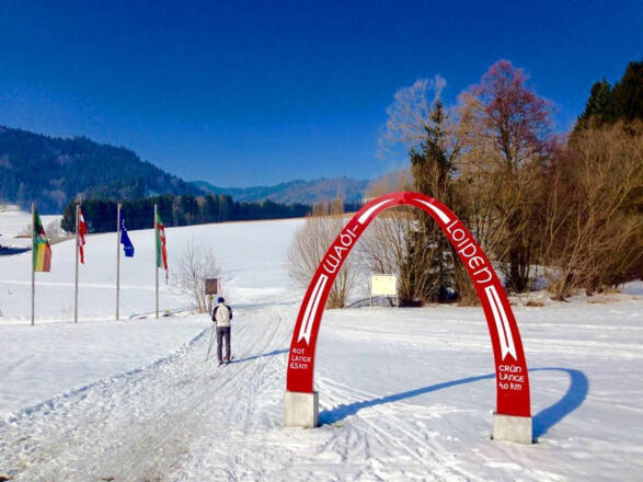 WADI Loipe Langlaufen