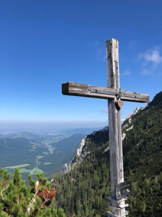 Kreuz Bischofsmütze
