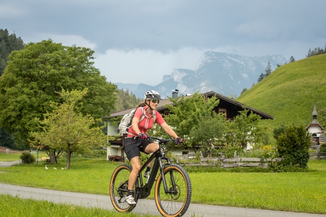 Durch das Wildental Richtung Hundalm