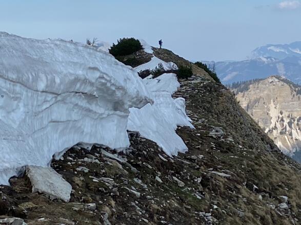 Gipfel 1718m