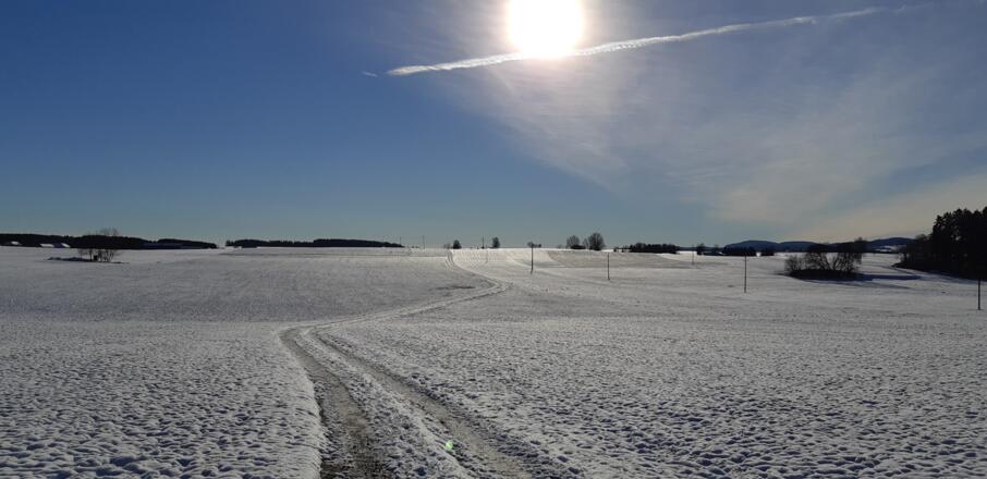 Weg nach Labach