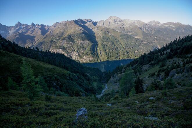 Blick zum Kaunergrat