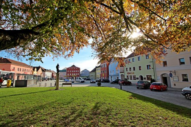 Stadtplatz Bad Griesbach