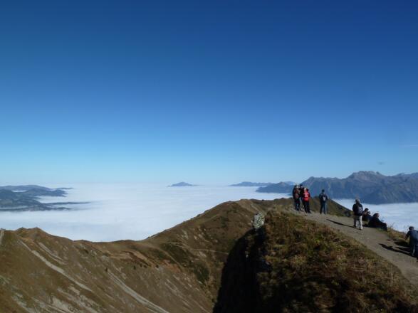 Gipfel des Fellhorns